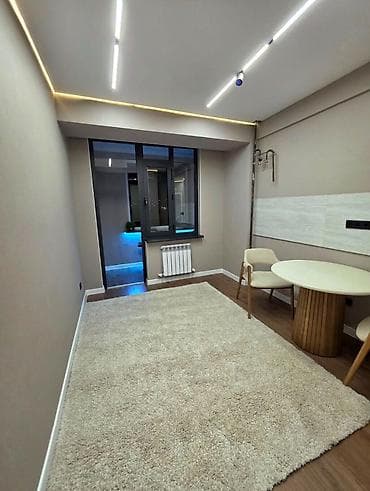 Батирлер: 2 бөлмө, 61 м², Пишпек Элитка, 5 кабат, Дизайнердик оңдоо — 4
