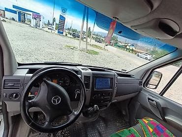 Транспорт: Легкий грузовик, Mercedes-Benz, Дубль, 2 т, Б/у — 5