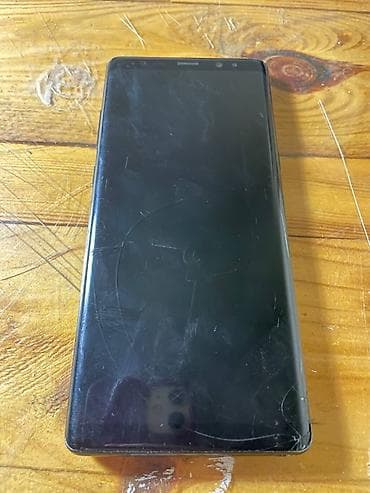 galaxy note 8: Samsung Galaxy Note 8, Б/у, 64 ГБ, цвет - Синий, 2 SIM — 3