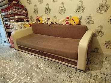 Мебель: Продаю диван раздвижной 7500 — 1