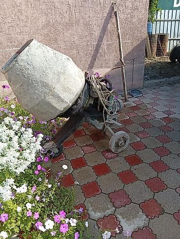 стро: Бетономешалка электрическая - Тип: гравитационная, переносная, на — 1