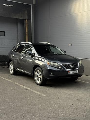 пл: Lexus RX: 2009 г., 3.5 л, Автомат, Бензин, Кроссовер — 1