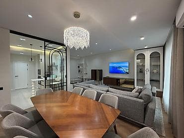 development: 3 комнаты, 117 м², Элитка, 2 этаж, Дизайнерский ремонт — 1