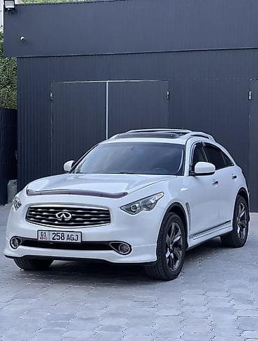 baic ec3: Infiniti FX35: 2008 г., 3.5 л, Автомат, Газ, Кроссовер — 2