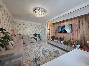 позитив: 2 комнаты, 44 м², Индивидуалка, 8 этаж, Евроремонт — 3
