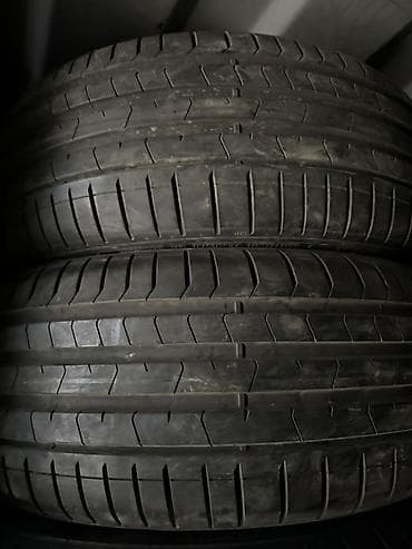 шина степ: Шины 235 / 50 / R 19, Лето, Б/у, Комплект, Легковые — 4