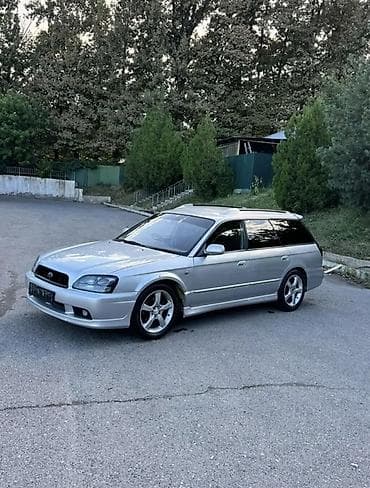2 куб моно: Subaru Legacy: 2002 г., 2 л, Автомат, Бензин, Универсал — 2