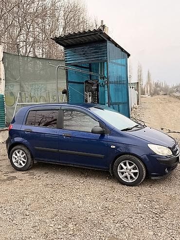 e34 bmw: Hyundai Getz: 2005 г., Ручные, Бензин, Хэтчбэк — 3