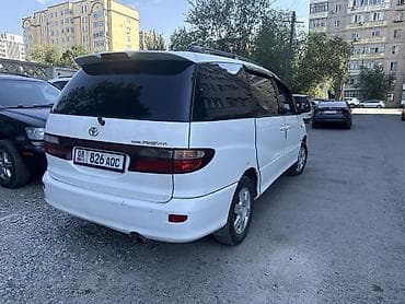 mark ll: Toyota Previa: 2003 г., 2 л, Механика, Дизель, Минивэн — 9
