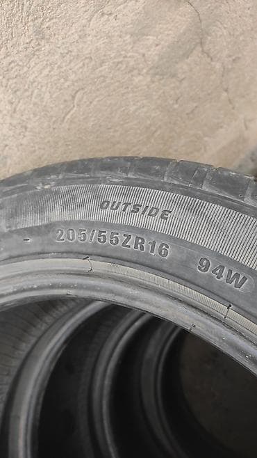 кант мис: Шины 205 / 55 / R 16, Лето, Комплект, Легковые — 5