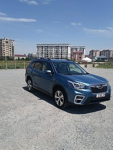 outback 2017: Subaru Forester: 2020 г., 2.5 л, Вариатор, Бензин, Кроссовер — 2