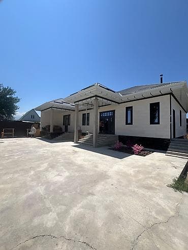 модульныйе дома: Продаю дом село Кожомкул (Военно-Антоновка). Новый большой уютный — 1