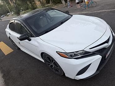 prius plus: Toyota Camry: 2018 г., 2.4 л, Автомат, Бензин, Седан — 3