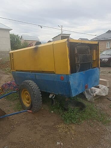 Услуги компрессора дизелньный, 6 цилиндировый Есть 1отбойник at lalafo.kg Услуги компрессора дизелньный, 6 цилиндировый Есть 1отбойник