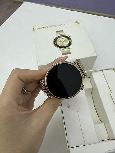 купить часы honor: HUAWEI Watch GT4. ОРИГИНАЛ, НОВЫЕ (женская версия) — стильные — 9