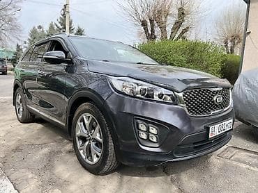 кия серенто: Kia Sorento: 2016 г., 2 л, Автомат, Дизель, Кроссовер — 1