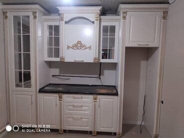 эксклюзивную мебель ручной работы: Мебель на заказ, Кухня, Кухонный гарнитур, Стол, Шкаф — 5