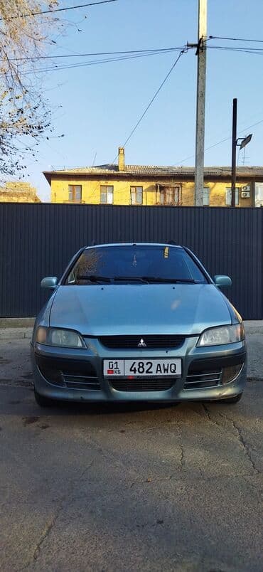 Mitsubishi Space Star: 2003 г., 1.8 л, Автомат, Газ, Хэтчбэк