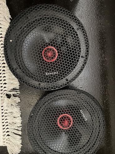 ош жапалак: Пара среднечастотных драйверов Aiwa ASM-8008PRO - Тип: динамики — 1