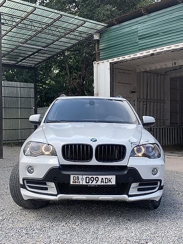 Унаа: BMW X5: 2008 г., 3 л, Автомат, Бензин, Кроссовер — 6