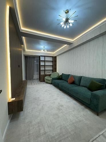 квартира 3000: 3 комнаты, 93 м², Элитка, 6 этаж, Евроремонт — 3