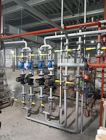 паравой отапления: Монтаж и модернизация котельных и теплопунктов «под ключ» - — 10