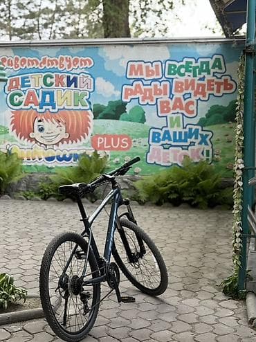 гигант 710: Горный велосипед, Giant, Рама M (156 - 178 см), Алюминий, Б/у — 1