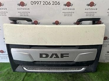 даф ленивец: Капот для грузовика DAF XF 106 рестайлинг, двигатель MX‑13 480, год — 1