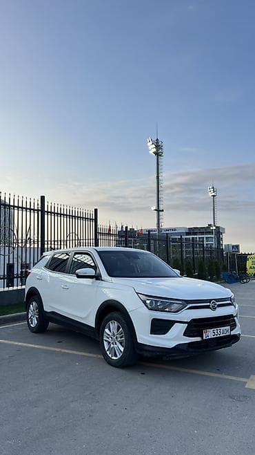Ssangyong Korando: 2022 г., 1.6 л, Автомат, Бензин, Кроссовер