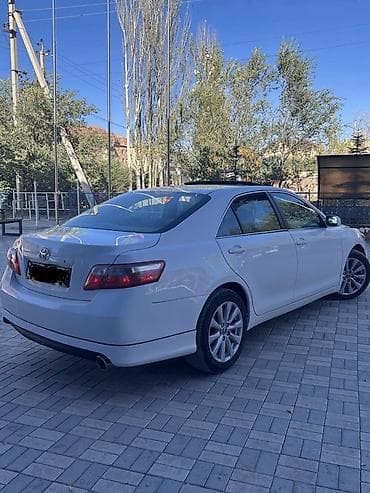 sp 4: Toyota Camry: 2006 г., 2.4 л, Автомат, Бензин, Седан — 8