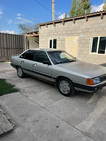 oz opera: Audi 100: 1989 г., Механика, Бензин, Седан — 1