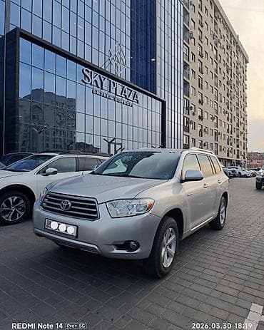 prius v: Toyota Highlander: 2008 г., Бензин, Кроссовер — 1