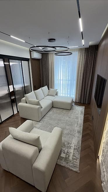 3 комнаты, 122 м², Асанбай мкр Элитка, 9 этаж, Евроремонт — 5