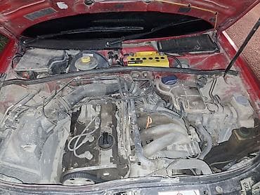 raf 4 2018: Audi A4: 1998 г., 1.8 л, Автомат, Бензин, Седан — 6