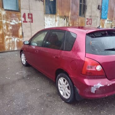 купит цивик: Honda Civic: 2002 г., 1.6 л, Механика, Бензин, Хэтчбэк — 1