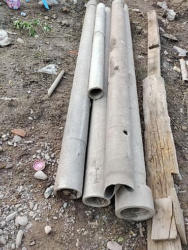 принимаю макулатуру: Асбестоцементные трубы Описание: - Материал: асбестоцемент. - — 4
