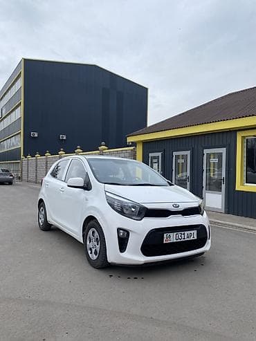 без банк авто: Kia Morning: 2019 г., 1 л, Автомат, Бензин, Хэтчбэк — 2