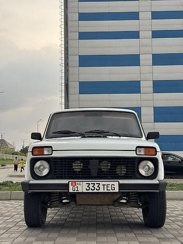 нива тарпеда: ВАЗ (ЛАДА) 2121 (4x4): 2010 г., 1.7 л, Ручные, Бензин, Внедорожник — 4