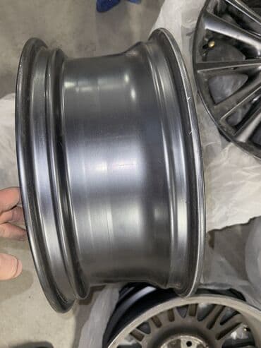 диск на киа к5: Литые Диски R 17 Комплект, отверстий - 5, Б/у — 7