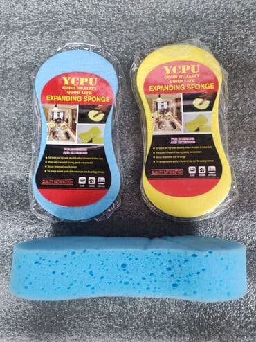 набор ключей в чемодане цена: Губки для мойки авто. В наличии. Бишкек Есть обычные 18см *13 см*7 см — 1