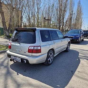 турбина d4d: Subaru Forester: 2000 г., Автомат, Бензин, Универсал — 4