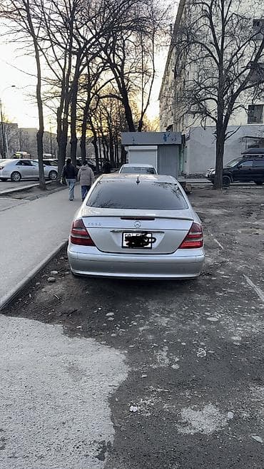 мерс w218: Mercedes-Benz E-Class: 2002 г., 3.2 л, Автомат, Бензин, Седан — 2