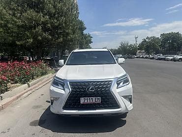 gx 460: Lexus GX: 2020 г., 4.6 л, Автомат, Бензин, Внедорожник — 2