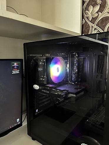 165 гц: Компьютер, ОЗУ 16 ГБ, Игровой, Б/у, Intel Core i3, AMD Radeon RX 6600, HDD + SSD — 2