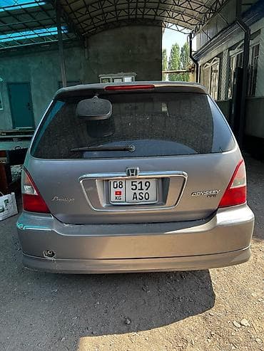 спарк монитор: Honda Odyssey: 2001 г., Минивэн — 3