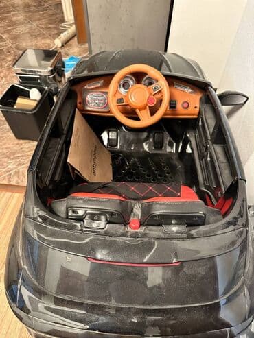 с связи с переездом: Детский электрокар, Б/у — 1