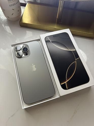 iphone 8 pluse: IPhone 16 Pro Max, Б/у, 512 ГБ, Natural Titanium, Коробка, 88 % — 1