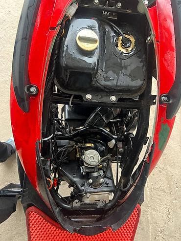 launch x431 pro: Скутер 4T, вариатор - Тип: бензиновый скутер с автоматической — 4