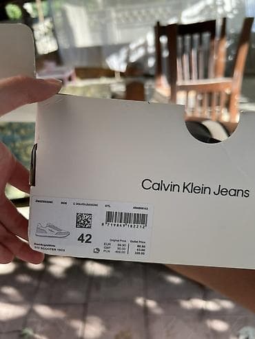 mango 37: Кроссовки Calvin Klein Jeans 100% оригинал с Европы Абсолютно новые — 5