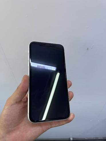 Техника и электроника: IPhone Xr, Б/у, 128 ГБ, Белый, Защитное стекло, Чехол, 76 % — 3